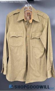 US Army Officers Uniform Wool shirt by Campaigner