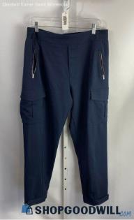 Athleta Women's Blue Ankle Jogger Pants - Sz 14