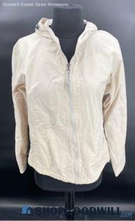 Columbia Sportswear Women's Beige Windbreaker jacket - Sz M