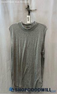 Athleta Women's Heather Gray Tank Shirt - Sz XL