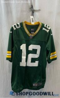 NFL Green Bay Packers #12 RODGERS Men's Green Jersey - Sz S