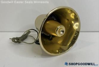 Royce Model 2-060 Trumpet Horn Speaker **UNTESTED**