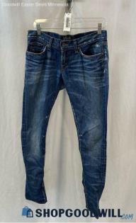 Lucky Brand Women's Blue Wash Skinny Jean - Sz 4