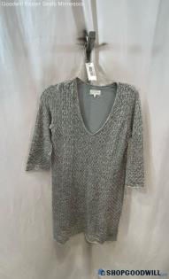 Lucky Brand Women's Heather Gray Pullover T-Shirt - Sz S