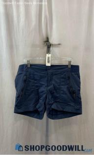 Athleta Women's Navy Tech Short - Sz 14