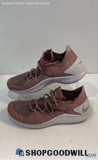 Nike Womens Free TR Flyknit 3 LM Smokey Mauve Knit Sneaker Athletic Shoe 7.5