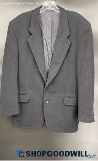 Gianfranco Ruffini Men's Black Cashmere suit Jacket - Sz 44R