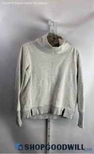 Athleta Women's White Pullover Sweater - Sz S