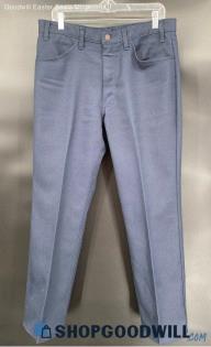 Levi's Men's Navy Blue Polyester pants - Sz 36/32