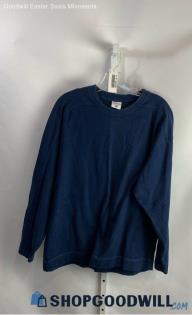 Columbia Men's Navy Crewneck Pullover Sweatshirt - Sz XL