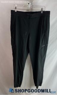 Athleta Women's Black Go Far Travel Cargo Tech Ankle Pants - Sz 14