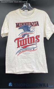 Minnesota Twins '87 World Champ T-shirt by Super Shirt - Sz M