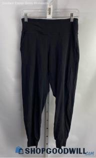 Lululemon Women's Black Jogger Leggings - Sz 8