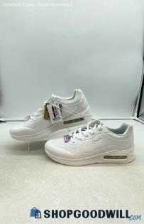 S Sport by Skechers Women's Damara White Synthetic Sneakers Sz 11