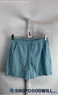 Athleta Women's Blue Pullon Shorts - Sz XXS