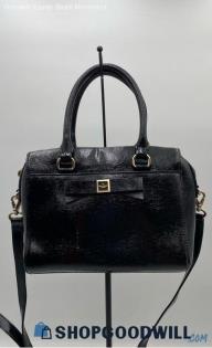 Kate Spade Montford Park Ashton Black Patent Leather Satchel Handbag/Purse