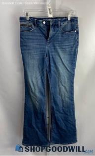 Athleta Women's Blue Boot Cut Jeans - Sz 10