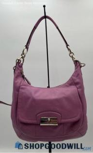 Coach Kristin Mauve Smooth Leather Crossbody/Hobo Bag Handbag/Purse