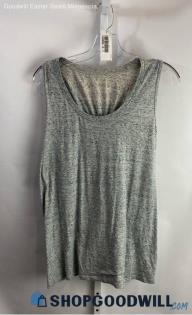 Athleta Women's Heather Gray Tank Shirt - Sz XL