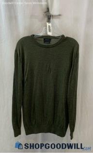 Zara Men's Heather Green Sweatshirt - Sz XL