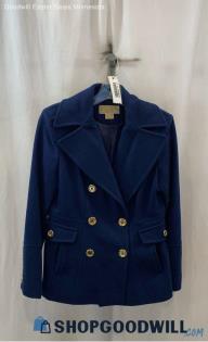 Michael Kors Women's Navy Peacoat - Sz S