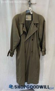 London Fog Women's Taupe Trench Coat - Sz 6