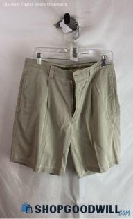 Tommy Bahama Men's Taupe Textured Shorts - Sz 33