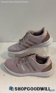 Adidas Womens Cloudfoam QT Racer Ice Purple Grey Sneaker Athletic Shoe 8.5