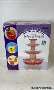 Rival At Home Entertaining Electric Beverage Fountain IOB