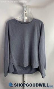 Athleta Women's Steel Gray Relaxed Sweatshirt - Sz M