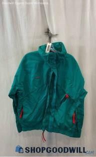 Columbia Men's Dark Teal Insulated Midweight Jacket - Sz M