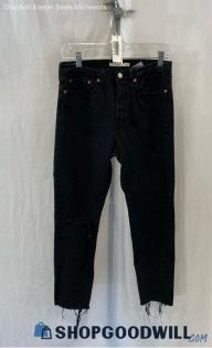 Levi's Women's Black Skinny Jean - Sz 27