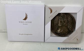 Wild Goose Studios Angel Medallion The Gift Of Imagination Vintage