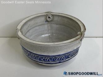 Hamilton Pottery Blue Band Bowl