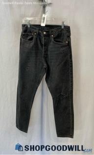 Levi's Women's Black Slim Straight Jean - Sz 27