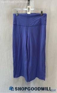 Athleta Women's Powder Purple Wide-Leg Pullon Pant - Sz M