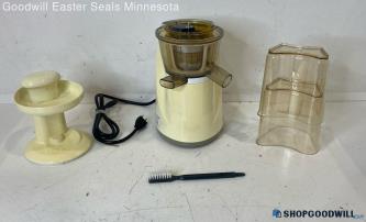 Hurom Vintage Electric Juice Extractor Juicer #HU-100