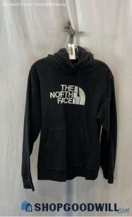 The North Face Men's Black Hoodie - Sz M