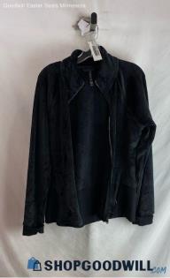 Athleta Women's Black Fleece Jacket - Sz L