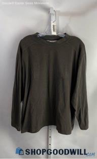 Columbia Men's Gray Fleece Mock Neck Sweater - Sz XXL