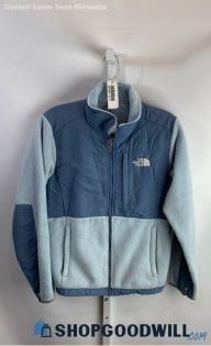 The North Face Women's Blue Denali Jacket - Sz S