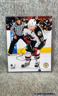 Mn Wild Appears Andrew Brunette  Photo Hockey Sports NHL Decor Art