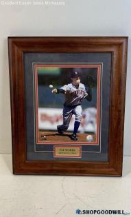 MN Twins Pat Neshek Framed Color Photo 17" X 14"