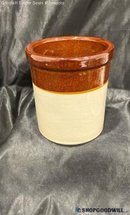 Vintage Pottery Crock Pot