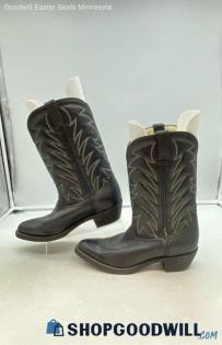 Durango Men's 16750 Black Leather Western Boots Sz 11