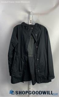 Columbia Men's Black Lightweight Rain Jacket - Sz XL