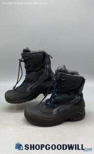 Columbia Women's Bugaboot Plus IV Black Suede Snow Boots Sz 7