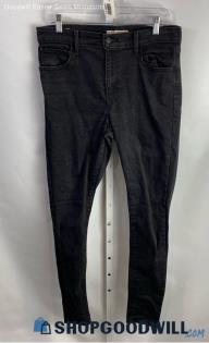 Levi's Women's Black High-Rise Skinny Jeans - Sz 31