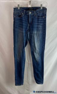 Lucky Brand Women's Dark Blue Skinny Jeans - Sz 2