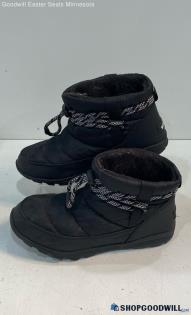 Sorel Womens Black Puffer Ankle Snow/Winter Boot 8.5